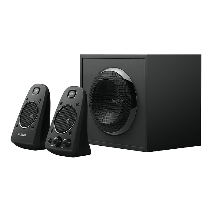 Logitech Z623 Computer Speaker System, Black (980-000402) | Staples