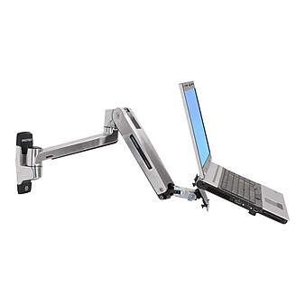 Ergotron LX Sit-Stand Wall Arm TV Mount, 25 lbs. Max. (45-353-026)