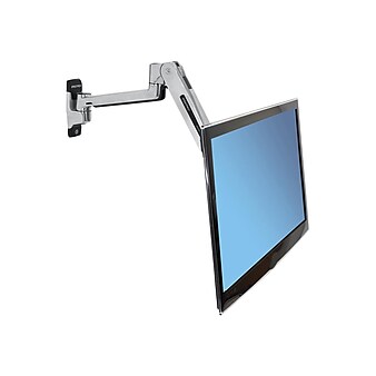 Ergotron LX Sit-Stand Wall Arm TV Mount, 25 lbs. Max. (45-353-026)