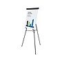 MasterVision Lightweight Display Easel, 63", Black Aluminum (FLX09101MV)~#|#~sp43812133_sc7