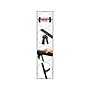 MasterVision Lightweight Display Easel, 63", Black Aluminum (FLX09101MV)~#|#~sp43812135_sc7