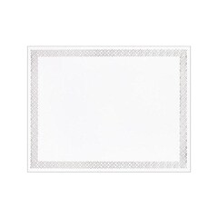 Westminster Blue Certificate Paper - Premium Quality For Professional Documents