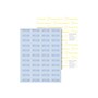 Paris DocuGard Standard 8.5" x 11" Medical Security Paper, 24 lbs., Blue, 500 Sheets/Ream (PRB04541)~#|#~sp43812147_sc7