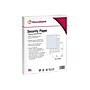 Paris DocuGard Standard 8.5" x 11" Medical Security Paper, 24 lbs., Blue, 500 Sheets/Ream (PRB04541)~#|#~sp43812148_sc7