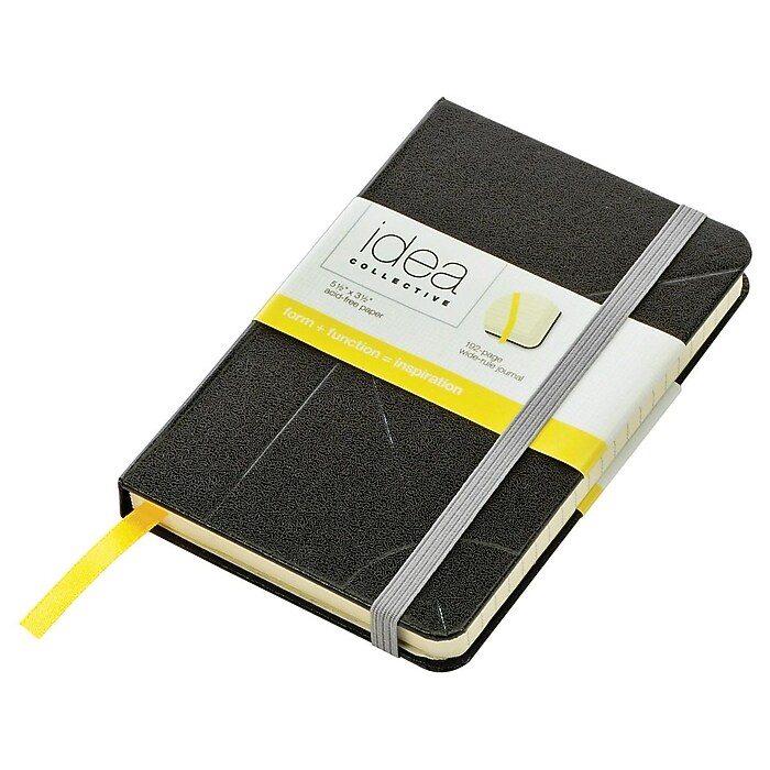 TOPS Oxford Idea Collective Pocket Hardcover Journal, 3.5
