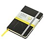 TOPS Idea Collective Pocket Hardcover Journal, 3.5" x 5.5", Wide Ruled, Black, 192 Pages (56874)~#|#~sp43812153_sc7