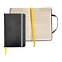 TOPS Idea Collective Pocket Hardcover Journal, 3.5" x 5.5", Wide Ruled, Black, 192 Pages (56874)~#|#~sp43812155_sc7
