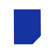 Astrobrights 65 lb. Cardstock Paper, 8.5" x 11", Blast-Off Blue, 250 Sheets/Pack (WAU21911)