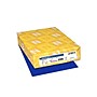 Astrobrights 65 lb. Cardstock Paper, 8.5" x 11", Blast-Off Blue, 250 Sheets/Pack (WAU21911)~#|#~sp43812178_sc7