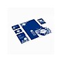 Astrobrights 65 lb. Cardstock Paper, 8.5" x 11", Blast-Off Blue, 250 Sheets/Pack (WAU21911)~#|#~sp43812179_sc7