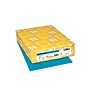 Astrobrights 65 lb. Cardstock Paper, 8.5" x 11", Celestial Blue, 250 Sheets/Pack (WAU22861)~#|#~sp43812182_sc7