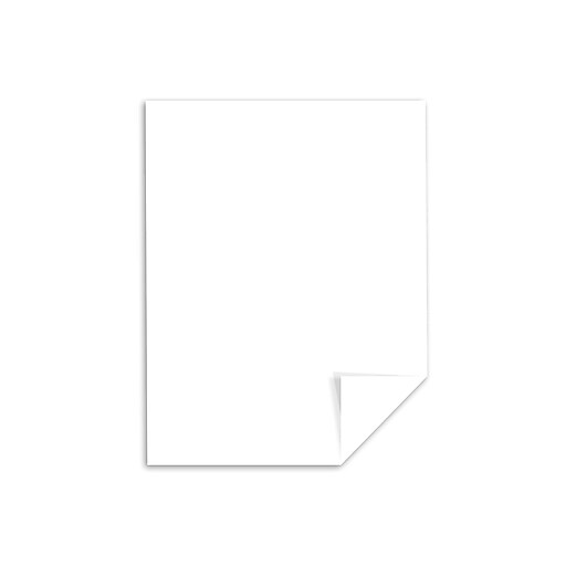 Staples Card Stock, 8.5 x 11, White - 250 pack
