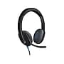 Logitech H540 Computer HD Headset, Over-the-Head, Black (981-000510)~#|#~sp43812201_sc7
