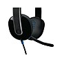 Logitech H540 Computer HD Headset, Over-the-Head, Black (981-000510)~#|#~sp43812202_sc7
