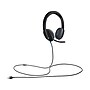 Logitech H540 Computer HD Headset, Over-the-Head, Black (981-000510)~#|#~sp43812204_sc7