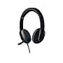 Logitech H540 Computer HD Headset, Over-the-Head, Black (981-000510)~#|#~sp43812205_sc7