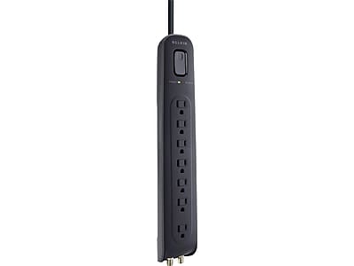 Belkin Ultimate 7-Outlet Surge Protector, 4′ Cord (BV107030-04-BLK) Sansujyuku sansujyuku.com