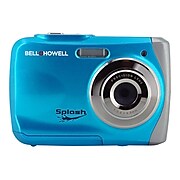 Bell & Howell Splash WP7 12 Megapixels Waterproof Point & Shoot Camera, Blue