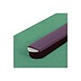 Smead Pressboard Classification Folders with SafeSHIELD Fasteners, 2" Expansion, Letter Size, 2 Dividers, Green, 10/Box  (14033)~#|#~sp43812373_sc7