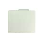 Smead Classification Folders with SafeSHIELD Fasteners, 2" Expansion, Letter Size, 1 Divider, Green/Gray, 10/Box (13776)~#|#~sp43812411_sc7