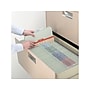 Smead Classification Folders with SafeSHIELD Fasteners, 2" Expansion, Letter Size, 1 Divider, Green/Gray, 10/Box (13776)~#|#~sp43812416_sc7