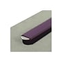 Smead Classification Folders with SafeSHIELD Fasteners, 2" Expansion, Letter Size, 1 Divider, Green/Gray, 10/Box (13776)~#|#~sp43812418_sc7