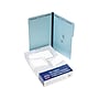 Pendaflex Pressboard Classification Folders, 1/3-Cut Tab, 1" Expansion, Legal Size, Light Blue, 25/Box (PFX FP313)~#|#~sp43812434_sc7