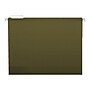 Pendaflex Reinforced Hanging File Folders, 5-Tab, 4" Expansion, Letter Size, Standard Green, 25/Box (PFX 04152x4)~#|#~sp43812475_sc7