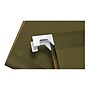 Pendaflex Reinforced Hanging File Folders, 5-Tab, 4" Expansion, Letter Size, Standard Green, 25/Box (PFX 04152x4)~#|#~sp43812478_sc7