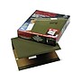 Pendaflex Reinforced Hanging File Folders, 5-Tab, 4" Expansion, Letter Size, Standard Green, 25/Box (PFX 04152x4)~#|#~sp43812479_sc7