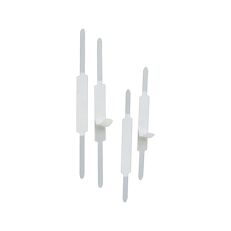 Officemate Folder Fasteners, Matte Silver, 100/Box (99858) image 1