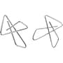 Officemate Butterfly Clamps, #1, Silver, 12/Box (99966)~#|#~sp43812496_sc7