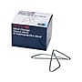 Officemate Butterfly Clamps, #1, Silver, 12/Box (99966)~#|#~sp43812497_sc7