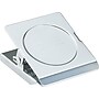 ACCO Square Magnetic Clip Small Bulldog Clips, 7/8" Capacity, Silver Chrome, 12/Box (ACC72131)~#|#~sp43812506_sc7