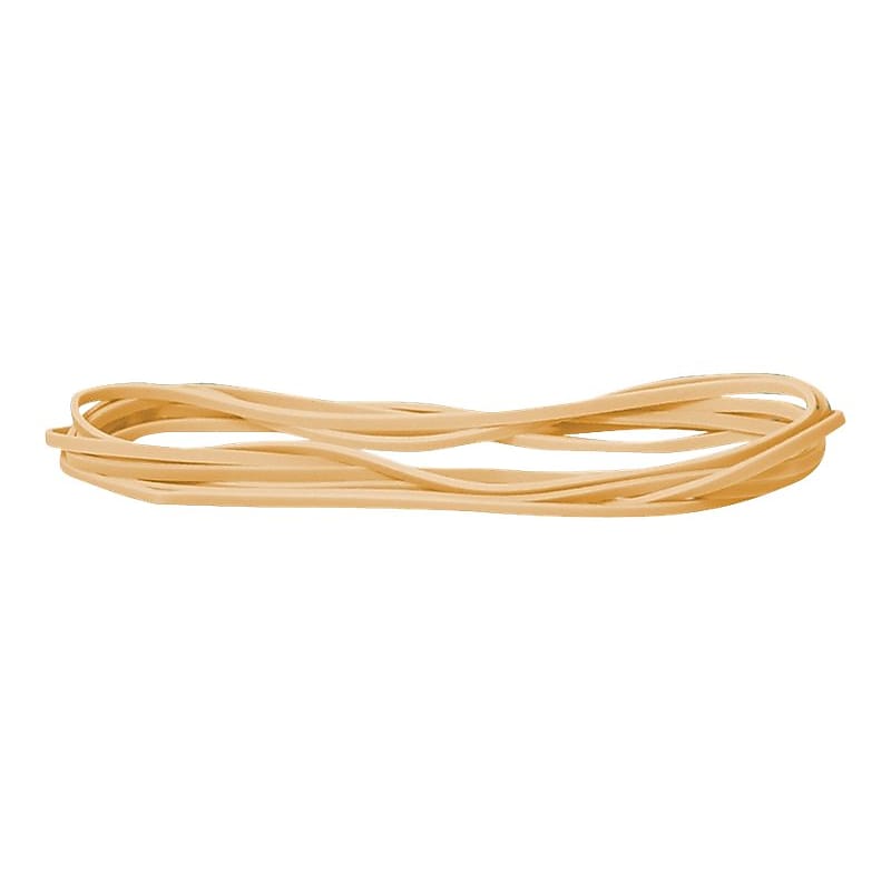 Alliance Rubber Sterling Multi-Purpose #117B Rubber Bands, 7", Natural Crepe, 250/Pack (25405) image 1