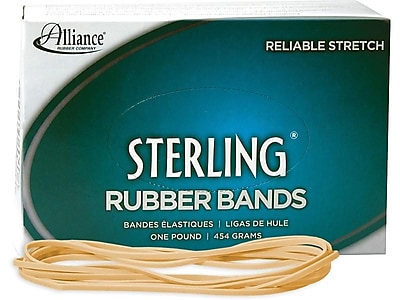 one inch wide rubber bands