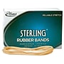 Alliance Rubber Sterling Multi-Purpose #117B Rubber Bands, 7", Natural Crepe, 250/Pack (25405)~#|#~sp43812513_sc7
