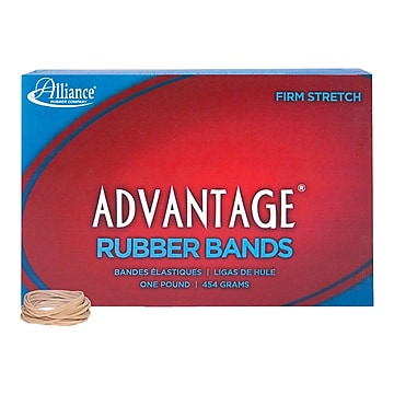 Alliance Advantage Multi-Purpose Rubber Bands, #12, 1 lb. Box, 2500/Box (26125)