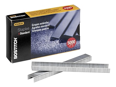 P3 Stanley Bostitch Staples 5000  SP19 1/4 Genuine Staples Qty 2 Boxes 