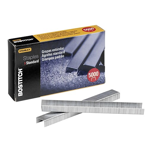 Stanley Bostitch® Standard Premium Staples, 1/4" at Staples
