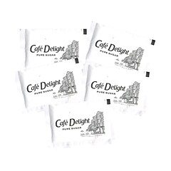 Cafe Delight Sugar Packets, 1000/Carton (SUG45470) | Staples