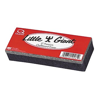 Quartet Little Giant Eraser 1"H x 2"W x 5"D (804526)