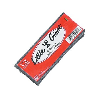 Quartet Little Giant Eraser 1"H x 2"W x 5"D (804526)