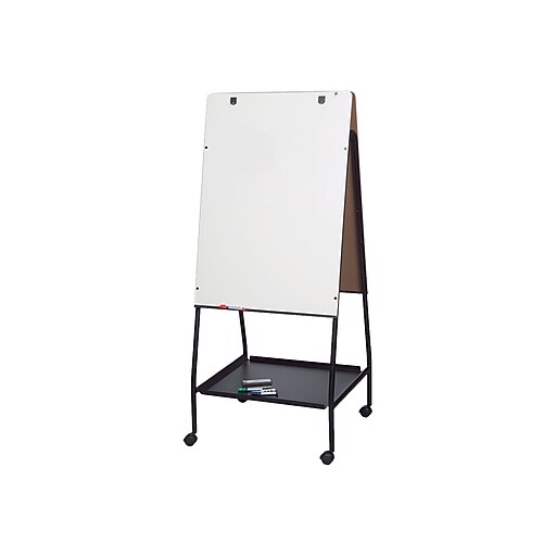 BestRite Mobile DryErase Easel Staples
