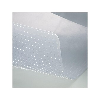 Deflect-O EconoMat 46" x 60'' Rectangular Chair Mat for Carpet, Vinyl (CM11442F)