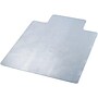 DuraMat Economy 46" x 60" Rectangular w/Lip Chair Mat for Carpet, Vinyl (CM13233)~#|#~sp43812645_sc7