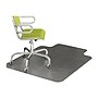 DuraMat Economy 46" x 60" Rectangular w/Lip Chair Mat for Carpet, Vinyl (CM13233)~#|#~sp43812647_sc7