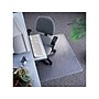 DuraMat Economy 46" x 60" Rectangular w/Lip Chair Mat for Carpet, Vinyl (CM13233)~#|#~sp43812648_sc7
