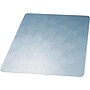 Deflect-O SuperMat 46" x 60" Rectangular Chair Mat for Carpet, Vinyl (CM14443F)~#|#~sp43812649_sc7