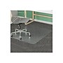 Deflect-O SuperMat 46" x 60" Rectangular Chair Mat for Carpet, Vinyl (CM14443F)~#|#~sp43812650_sc7